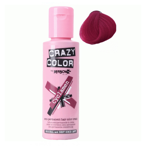 Crazy Color 41 Cyclamen 100ml