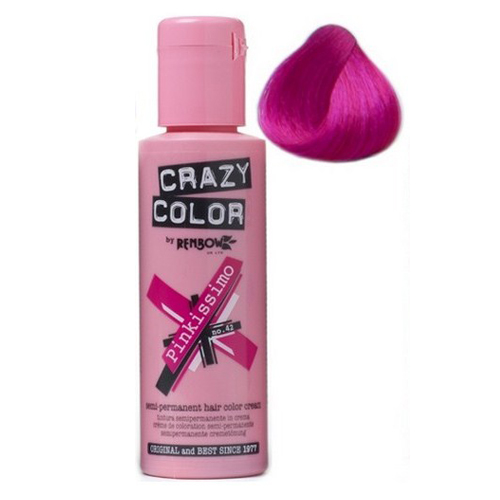 Crazy Color 42 Pinkissimo 100ml