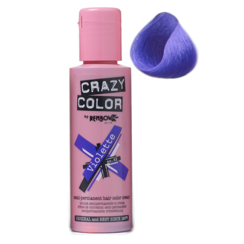 Crazy Color 43 Violette 100ml