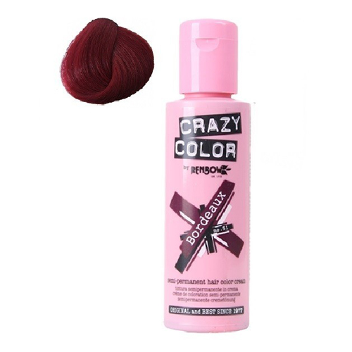 Crazy Color 51 Bordeaux 100ml