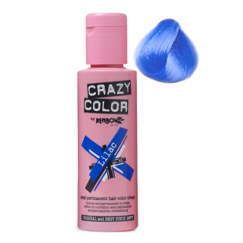 Crazy Color 55 Lilac 100ml