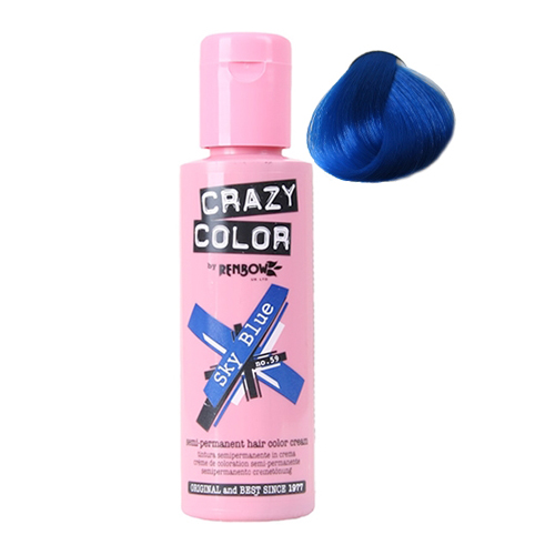 Crazy Color 59 Sky Blue 100ml