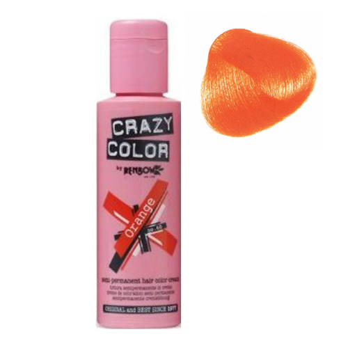 Crazy Color 60 Orange 100ml