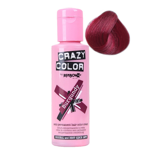 Crazy Color 61 Burgundy 100ml