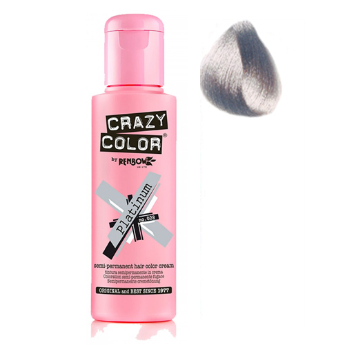 Crazy Color 28 Platinum 100ml