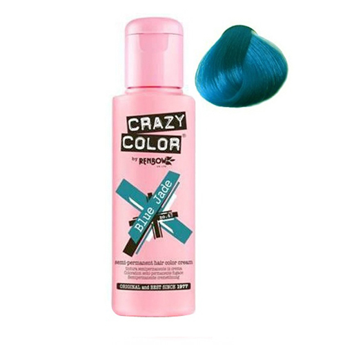 Crazy Color 67 Blue Jade 100ml