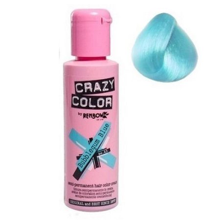 Crazy Color 63 Bubblegum Blue 100ml