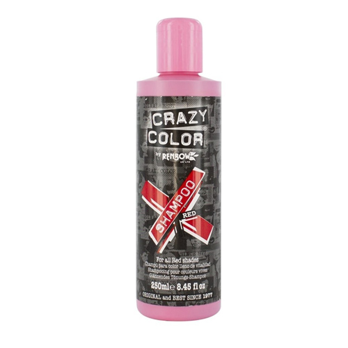 Crazy Color Shampoo Red 250ml