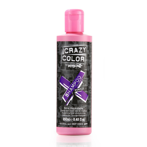 Crazy Color Shampoo Purple 250ml