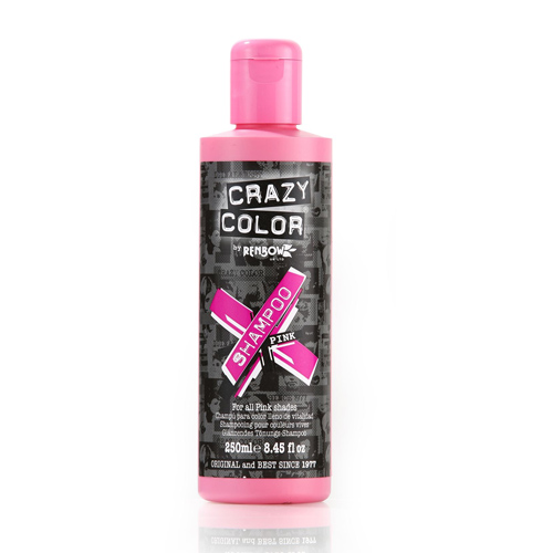 Crazy Color Shampoo Pink 250ml