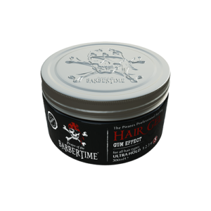 Barbertime Hair Gel Gum Effect 300ml