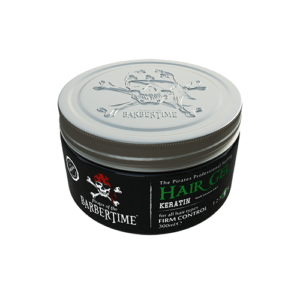 Barbertime Hair Gel Keratin 300ml