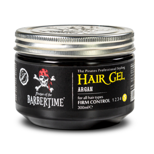 Barbertime Hair Gel Argan - 300ml