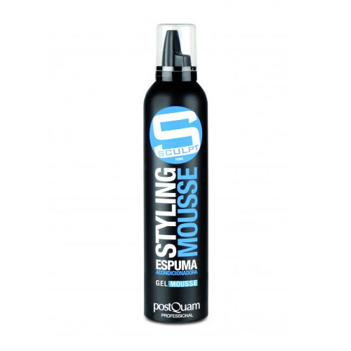 Postquam Mousse Styling Gel Mousse - Extra Strong - 300ml